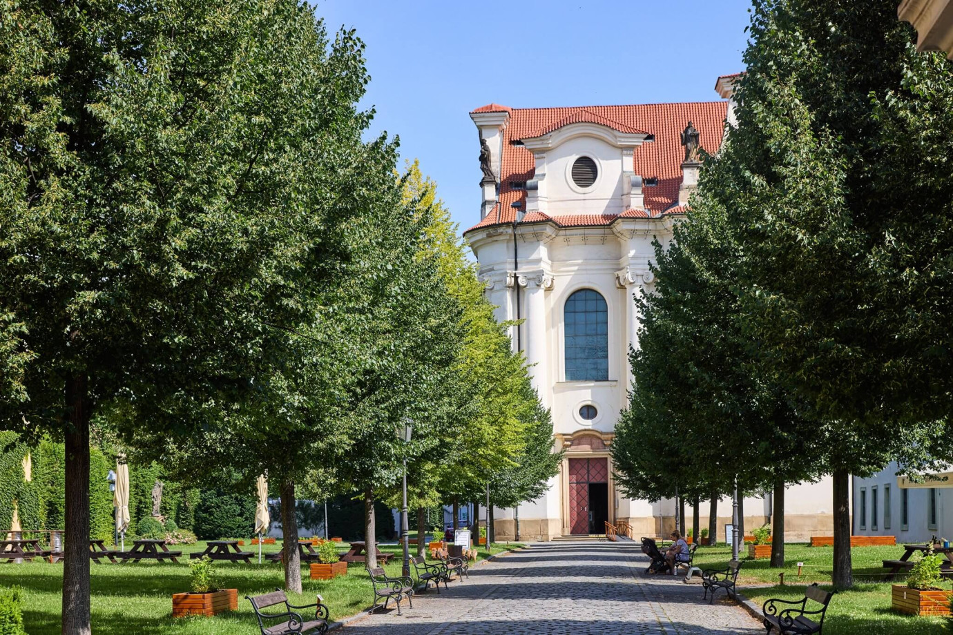 Břevnovský klášter Břevnovský klášter