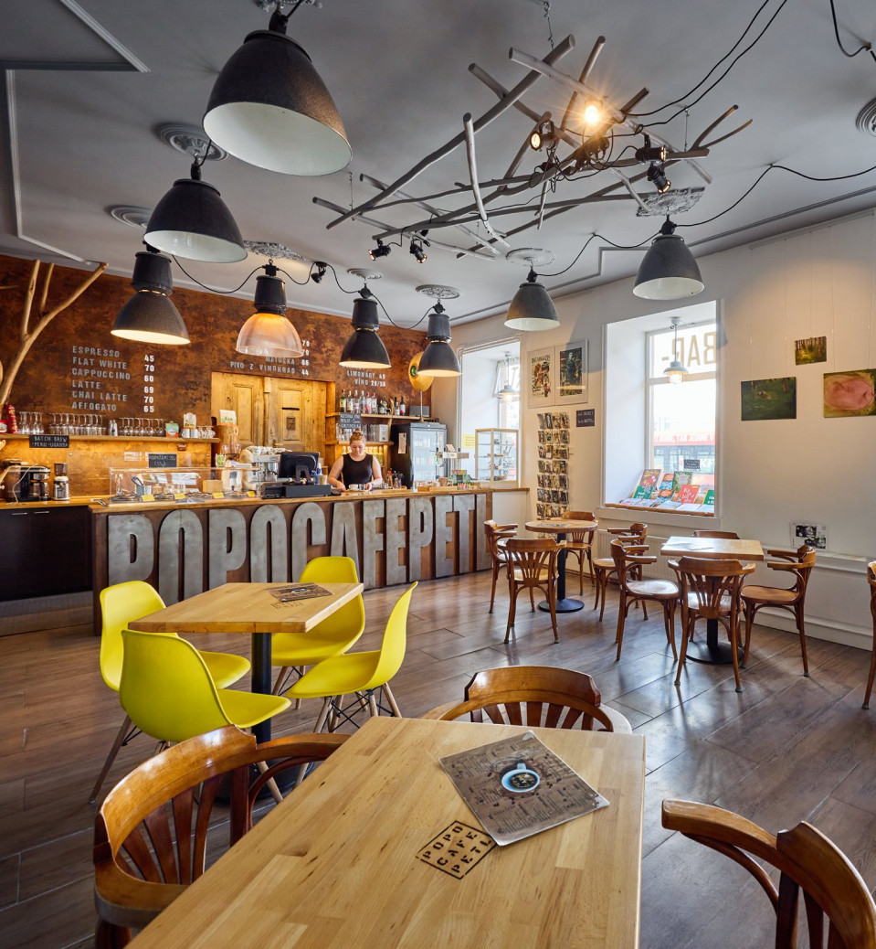 Penthousy Radimova Praha 6 - Kavárna Popocafepetl Penthousy Radimova Praha 6 - Kavárna Popocafepetl