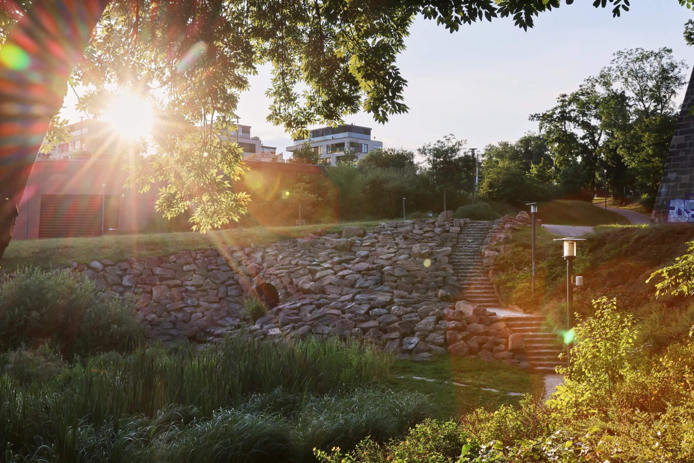 Penthousy Radimova - Zeleň a parky v okolí Penthousy Radimova - Zeleň a parky v okolí