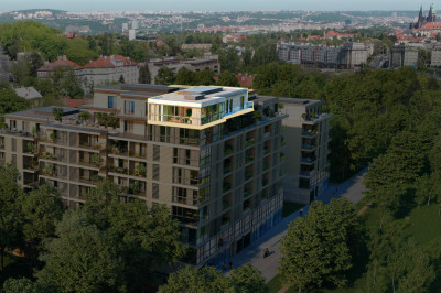 Luxusní Penthousy Radimova Praha 6 - A.9.1 Majesty exteriér