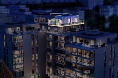 Luxusní Penthousy Radimova Praha 6 - A.9.2 Botanic exteriér